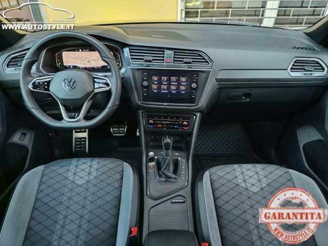 VOLKSWAGEN Tiguan usata, con Riconoscimento dei segnali stradali