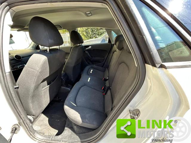 AUDI A1 usata, con Sedile posteriore sdoppiato