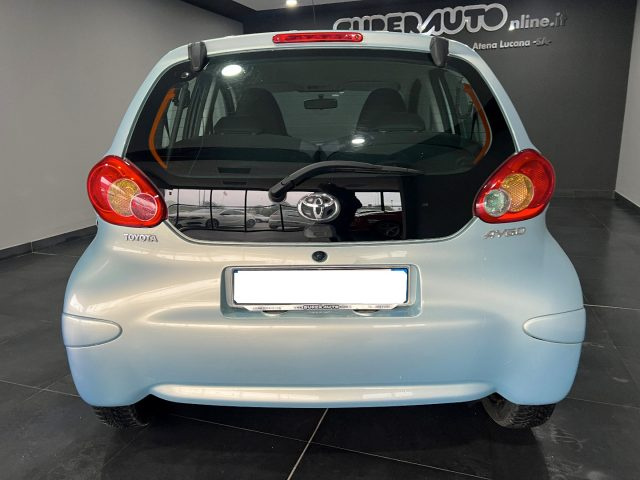 TOYOTA Aygo usata, con Alzacristalli elettrici