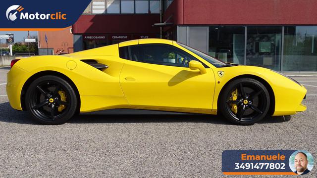 FERRARI 488 usata, con Cerchi in lega