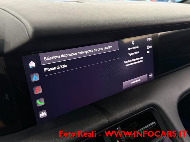 PORSCHE Taycan usata, con Park Distance Control