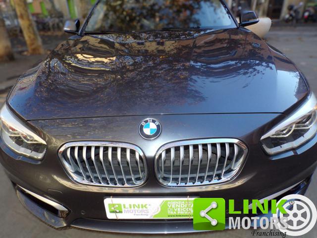 BMW 118 usata, con Cruise Control