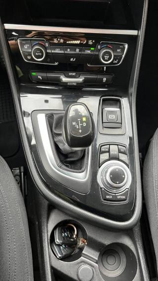 BMW 216 usata, con Bluetooth
