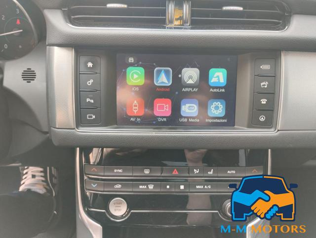 JAGUAR XF usata, con Controllo trazione