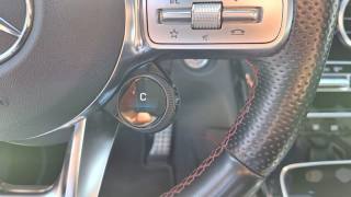 MERCEDES-BENZ GLC 43 AMG usata, con Leve al volante