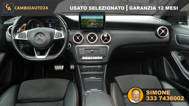 MERCEDES-BENZ A 200 usata, con Cronologia tagliandi