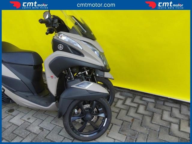 YAMAHA Tricity 125 usata 4