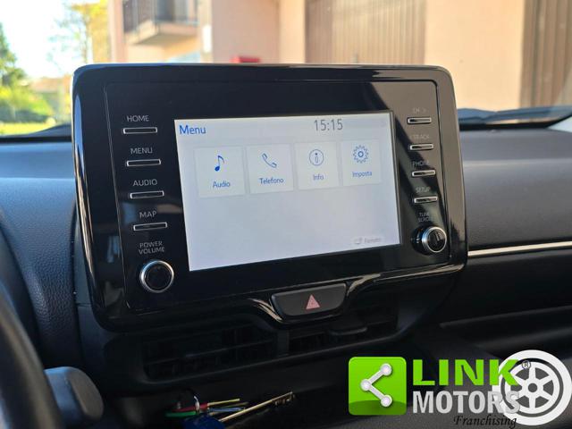 TOYOTA Yaris usata, con Airbag testa