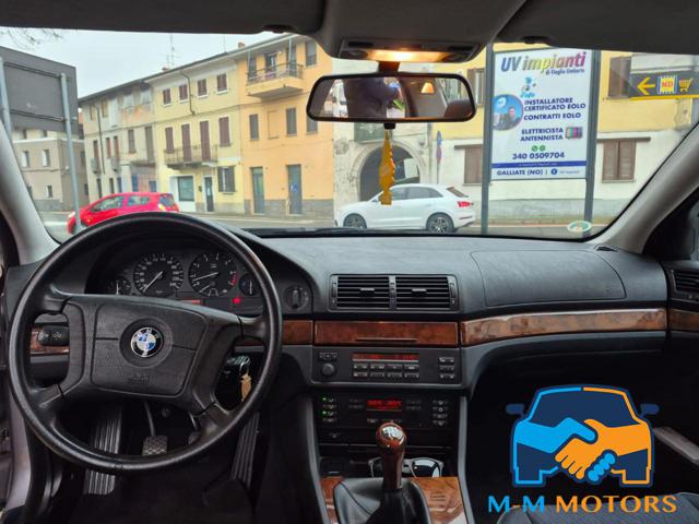 BMW 520 usata, con Fari Xenon