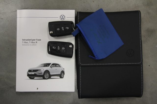 VOLKSWAGEN T-Roc usata, con Volante in pelle