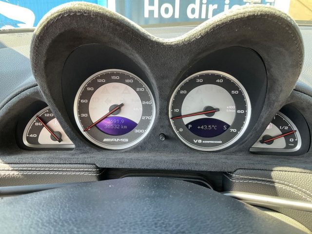 MERCEDES-BENZ SL 55 AMG usata, con Autoradio