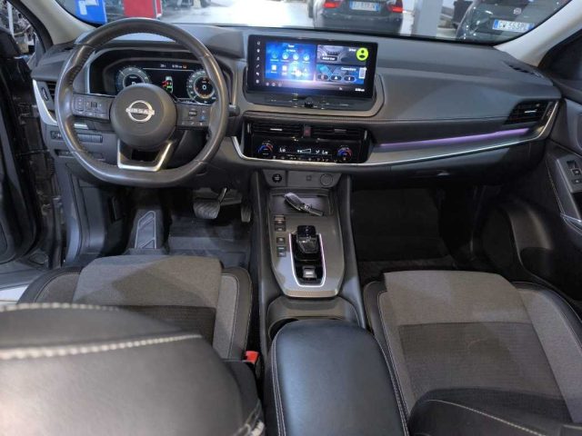 NISSAN Qashqai usata, con Sedile posteriore sdoppiato