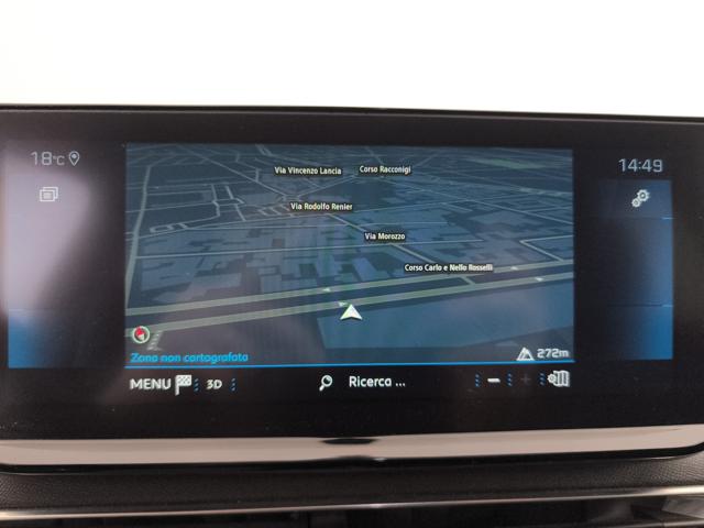 PEUGEOT 3008 usata, con Sistema di navigazione