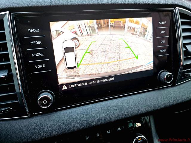 SKODA Karoq usata, con Fendinebbia