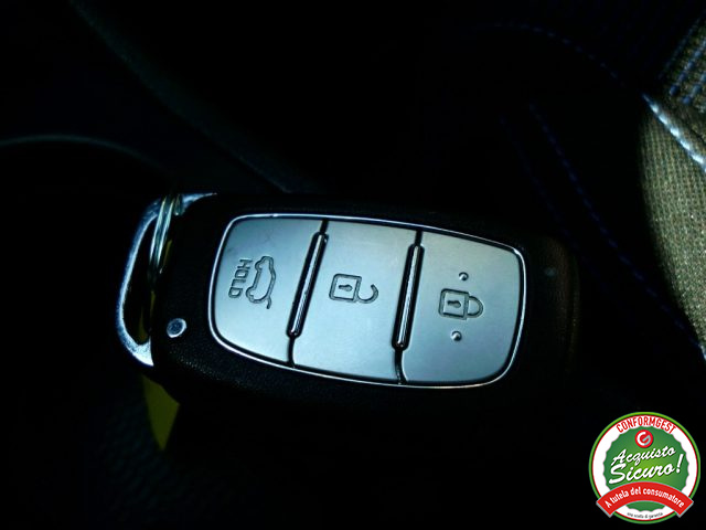 HYUNDAI Tucson usata, con Vetri oscurati