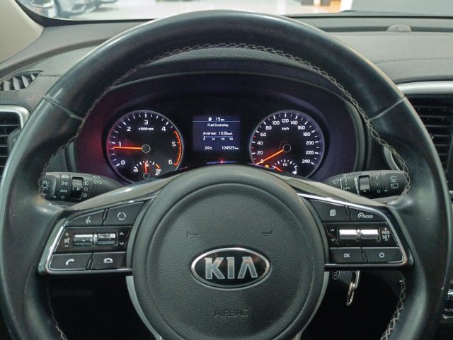 KIA Sportage usata, con Autoradio digitale
