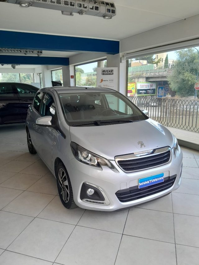PEUGEOT 108 usata, con Airbag