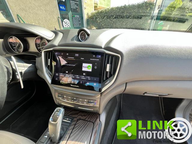 MASERATI Ghibli usata, con Sistema di navigazione