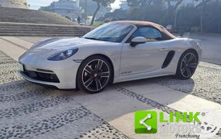 PORSCHE 718 Spyder usata, con Interni in pelle