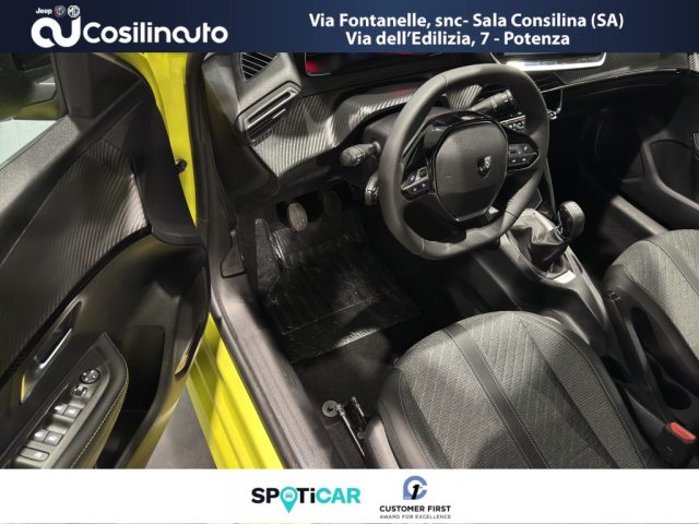 PEUGEOT 208 usata, con Specchietti laterali elettrici