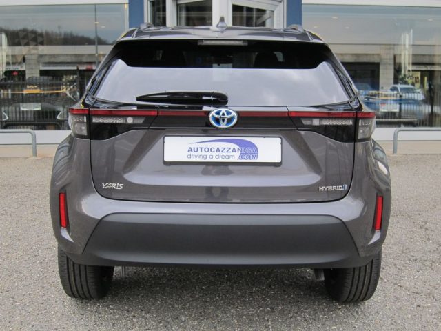 TOYOTA Yaris Cross usata, con Climatizzatore
