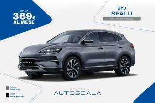 BYD Seal U DMi 1.5 Turbo 324cv PHEV Design