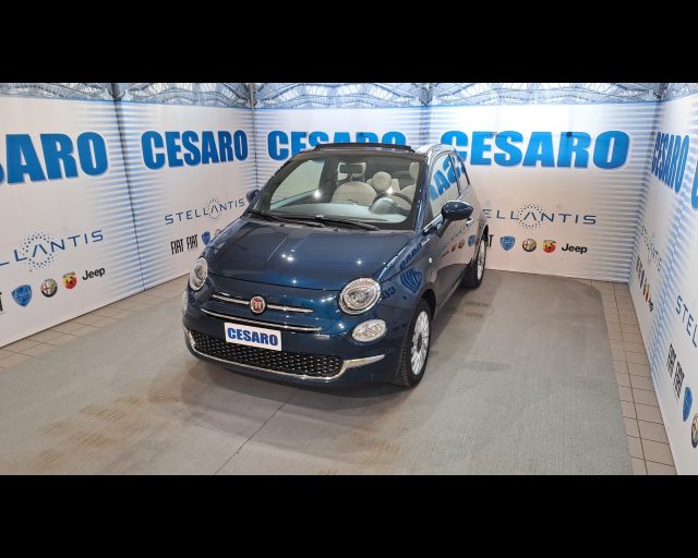 FIAT 500C usata, con Controllo automatico clima