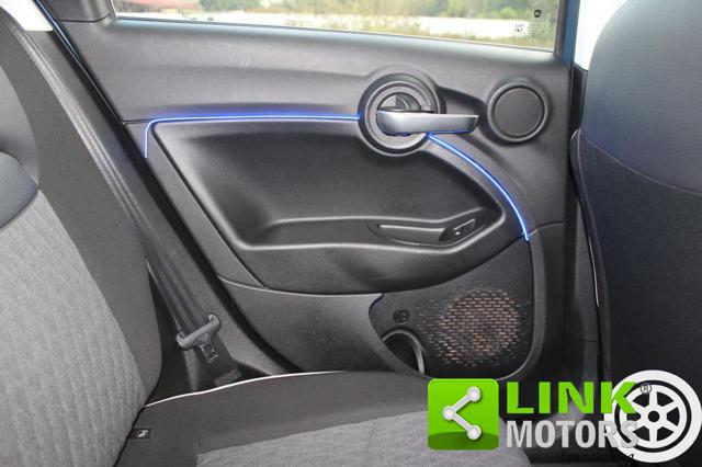FIAT 500X usata, con Volante in pelle