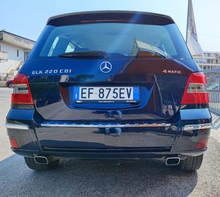 MERCEDES-BENZ GLK 220 usata, con Autoradio