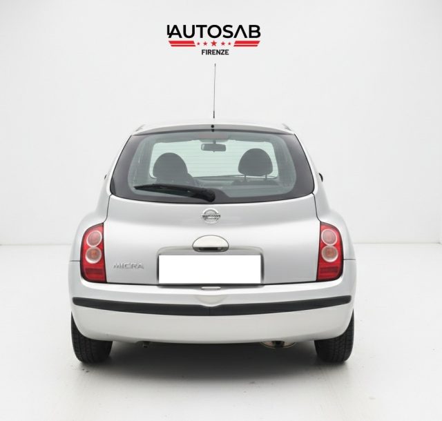 NISSAN Micra usata, con Autoradio