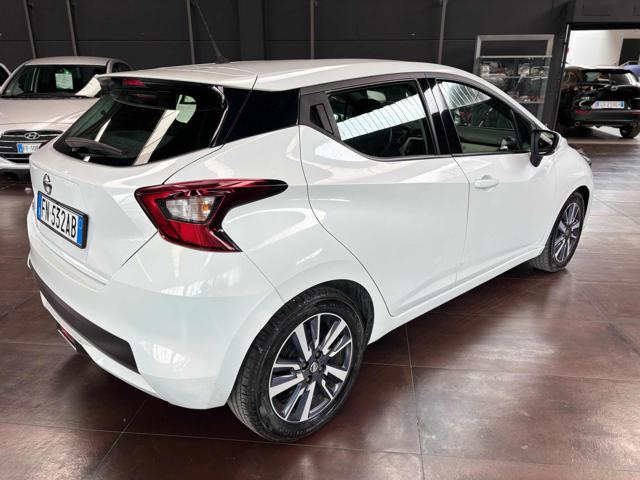NISSAN Micra usata, con Airbag Passeggero