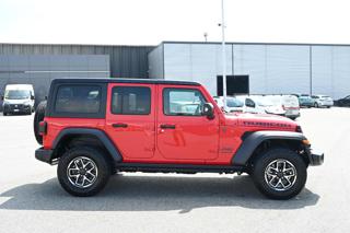JEEP Wrangler usata, con Airbag Passeggero