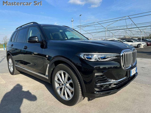 BMW X7 usata, con Boardcomputer