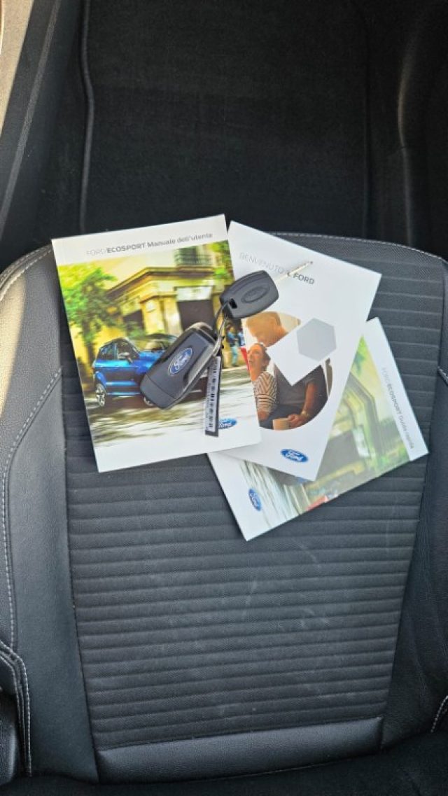 FORD EcoSport usata, con Controllo trazione