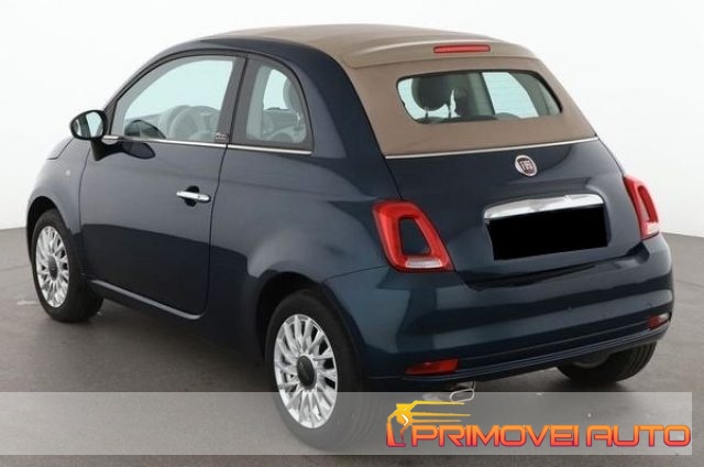 FIAT 500C usata, con Climatizzatore
