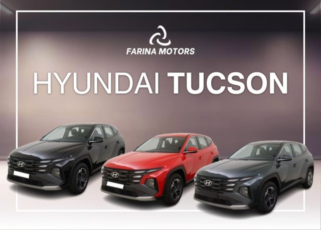 HYUNDAI Tucson usata, con ABS