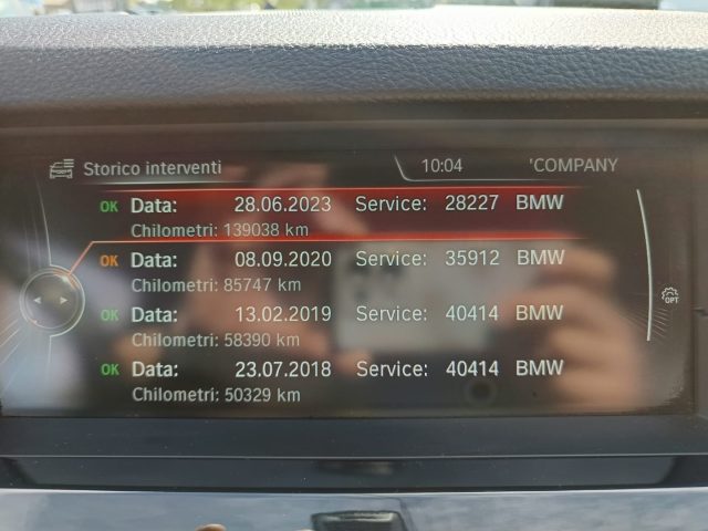 BMW 525 usata, con Volante in pelle