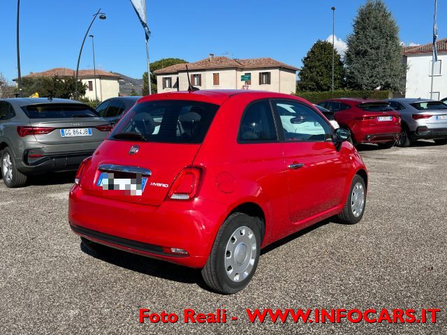FIAT 500 usata, con Airbag