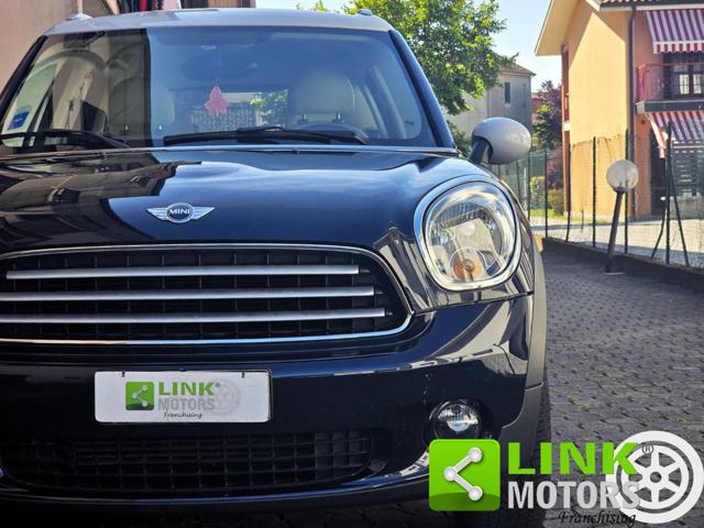 MINI Countryman usata, con Bracciolo