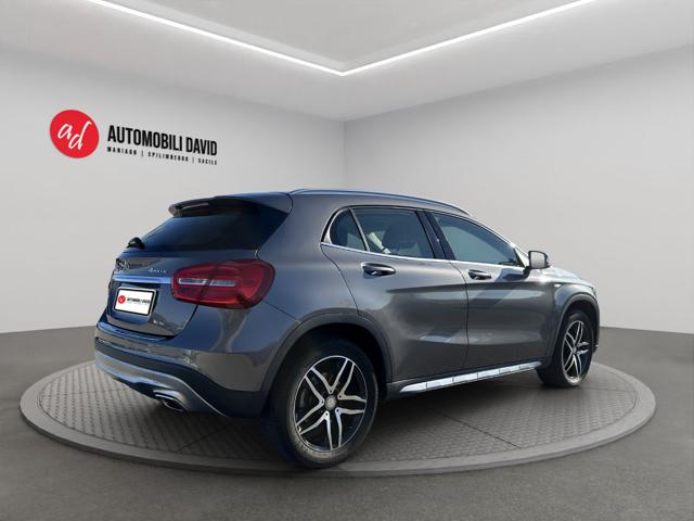 MERCEDES-BENZ GLA 200 usata, con Airbag Passeggero