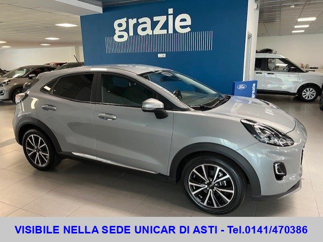 FORD Puma usata, con Airbag laterali