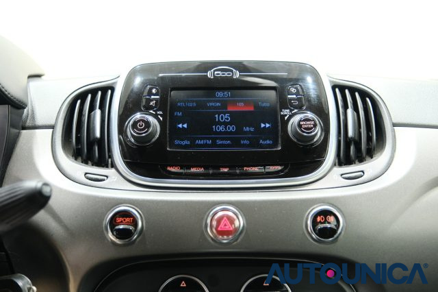 ABARTH 595 usata, con Sensore di luce