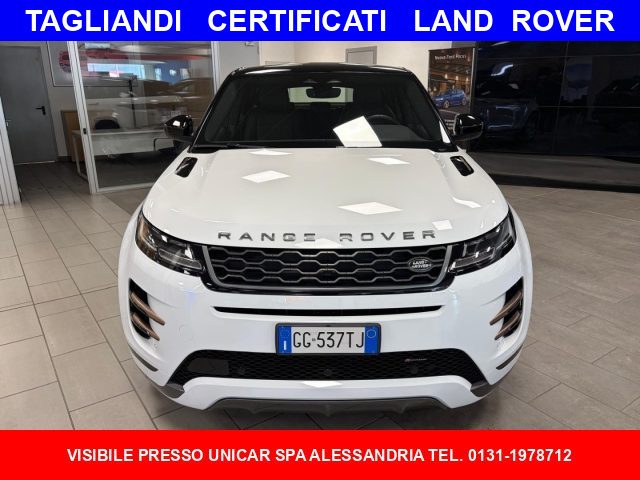 LAND ROVER Range Rover Evoque usata, con Airbag laterali
