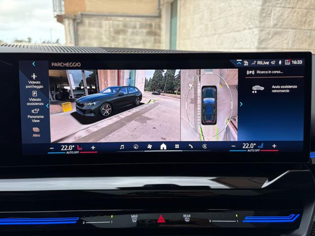 BMW 520 usata, con Airbag posteriore