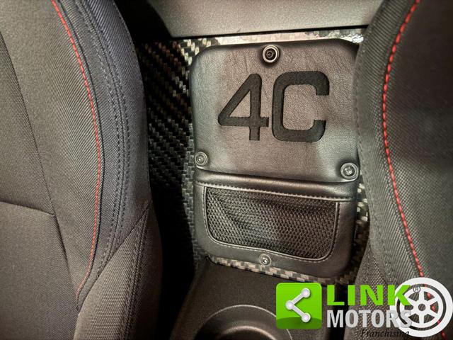 ALFA ROMEO 4C usata, con Isofix