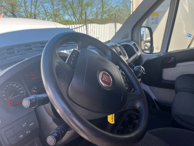 FIAT Ducato usata, con Climatizzatore