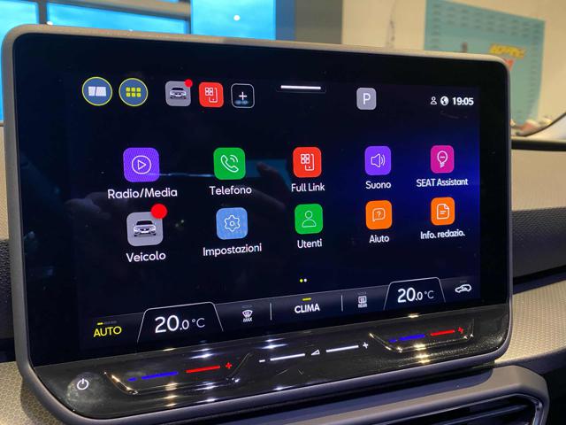 SEAT Leon usata, con Climatizzatore