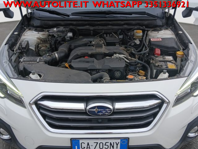 SUBARU OUTBACK usata, con Tettuccio apribile