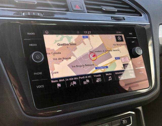 VOLKSWAGEN Tiguan usata, con Cerchi in lega