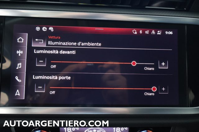 AUDI Q3 usata, con Climatizzatore automatico, 2 zone